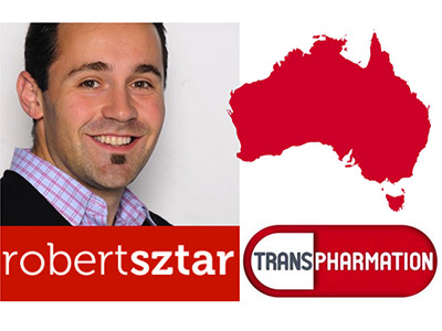 Transpharmation Podcast with Robert Sztar