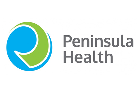 Peninsula Health logo