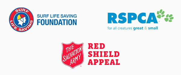 Charity logos