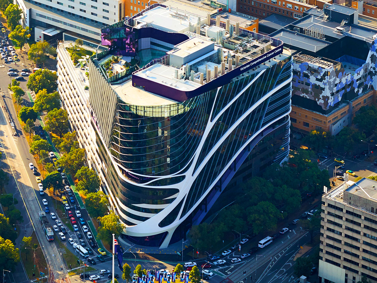 Peter MacCallum Cancer Centre building