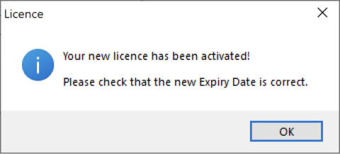 DDBook License purchase screenshot